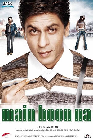 Download  Main Hoon Na (2004) Hindi Full Movie 480p [400MB] | 720p [1.5GB] | 1080p [4.7GB]