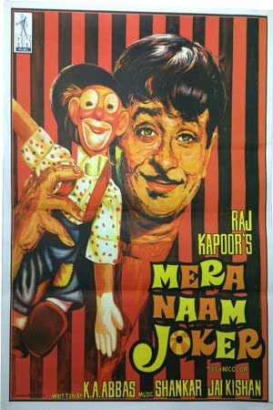 Download  Mera Naam Joker (1970) Hindi Full Movie 480p [800MB] | 720p [2GB]