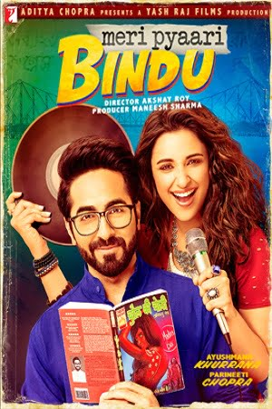 Download  Meri Pyaari Bindu (2017) Hindi Full Movie 480p [350MB] | 720p [1GB] | 1080p [3GB]