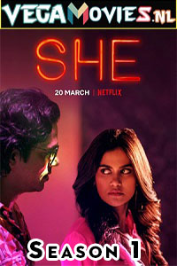 Download  She Season 1 (2020) Netflix Hindi Complete WEB Series 480p [100MB] | 720p [250MB] WEB-DL