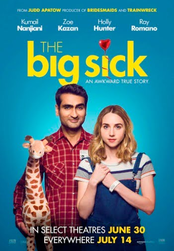 Download  The Big Sick (2017) Full Movie In English 480p [400MB] | 720p [900MB] | 1080p [2.2GB]