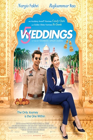 Download  5 Weddings (2018) Hindi Full Movie 480p [270MB] | 720p [850MB] | 1080p [2.5GB]