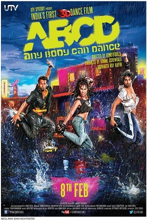 Download  ABCD (2013) Hindi Full Movie 480p [400MB] | 720p [1GB] | 1080p [4GB]