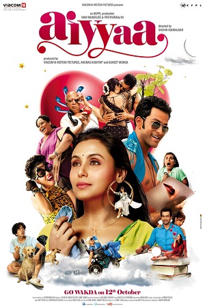 Download  Aiyyaa (2012) Hindi Full Movie 480p [400MB] | 720p [1.3GB]