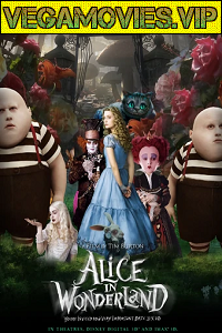 Download  Alice in Wonderland (2010) English 480p [400MB] | 720p [930MB] | 1080p [2.4GB]