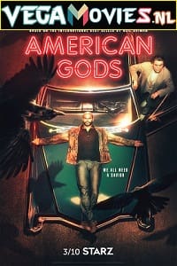 Download  American Gods (Season 1-3) English With Subtitles 480p [200MB] | 720p [400MB] WEB-DL