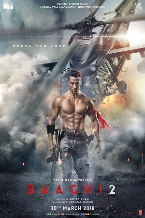 Download  Baaghi 2 (2018) Hindi Full Movie 480p [350MB] | 720p [1GB] | 1080p [2.5GB]