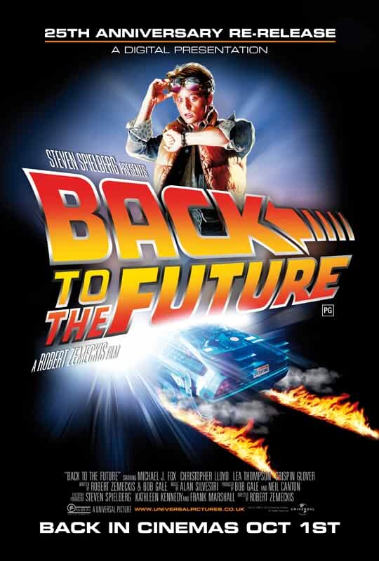 Download  Back to the Future (1985) Dual Audio {Hindi-English} Movie 480p [350MB] | 720p [1GB]