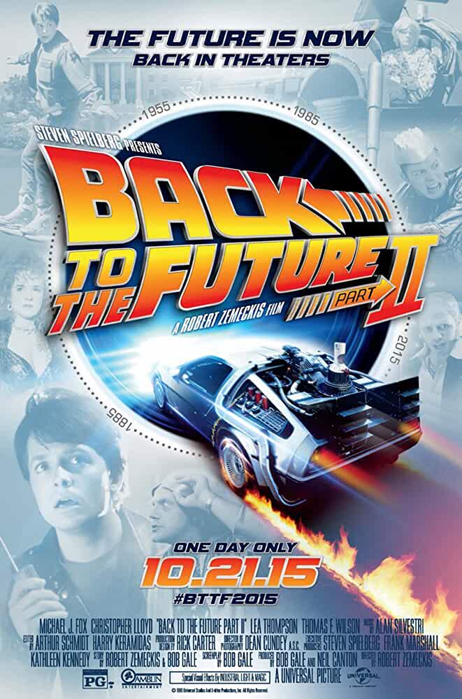 Download  Back to the Future Part 2 (1989) Dual Audio Hindi BluRay 720p