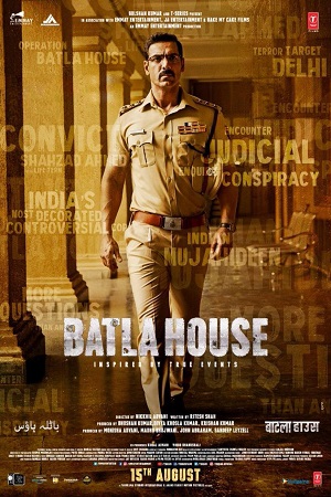 Download  Batla House (2019) Hindi Full Movie 480p [400MB] | 720p [1.2GB] | 1080p [4.4GB]