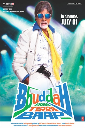 Download  Bbuddah Hoga Terra Baap (2011) Hindi Full Movie 480p [320MB] | 720p [1GB] | 1080p [3.4GB]