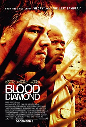 Download  Blood Diamond (2006) Dual Audio {Hindi-English} 480p [350MB] | 720p [1GB]