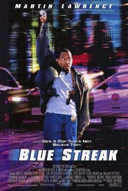 Download  Blue Streak (1999) Dual Audio {Hindi-English} 480p [300MB] | 720p [700MB]