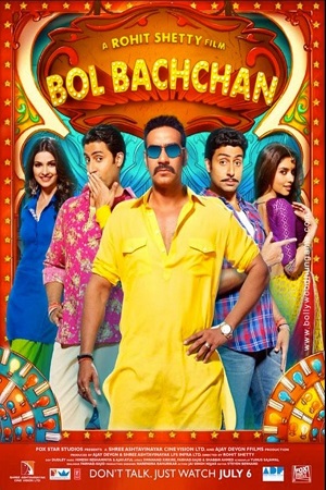 Download  Bol Bachchan (2012) Hindi Full Movie 480p [400MB] | 720p [1.3GB] | 1080p [4.1GB]