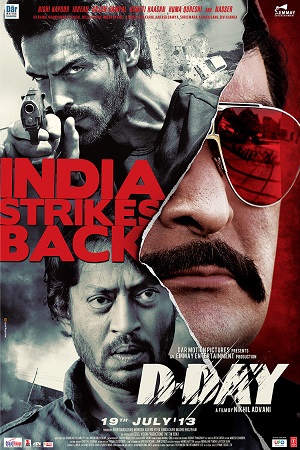 Download  D-Day (2013) Hindi Full Movie 480p [400MB] | 720p [1GB] | 1080p [4.4GB]