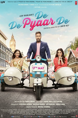 Download  De De Pyaar De (2019) HDRip Hindi Full Movie 480p [400MB] | 720p [1GB] | 1080p [4.4GB]