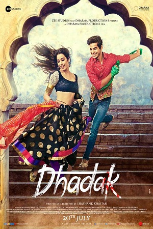 Download  Dhadak (2018) Hindi Full Movie 480p [400MB] | 720p [1GB] | 1080p [4GB]