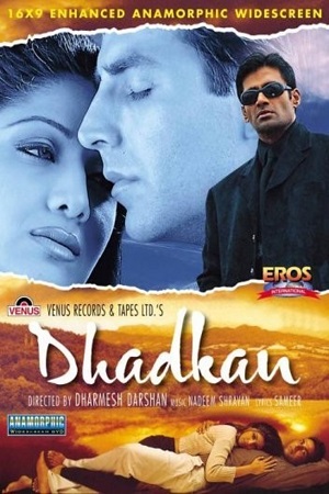 Download  Dhadkan (2000) Hindi Full Movie 480p [450MB] | 720p [1.3GB] | 1080p [4.3GB]