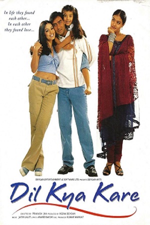 Download  Dil Kya Kare (1999) Hindi Full Movie HDRip 480p [400MB] | 720p [1.3GB] | 1080p [4.4GB]