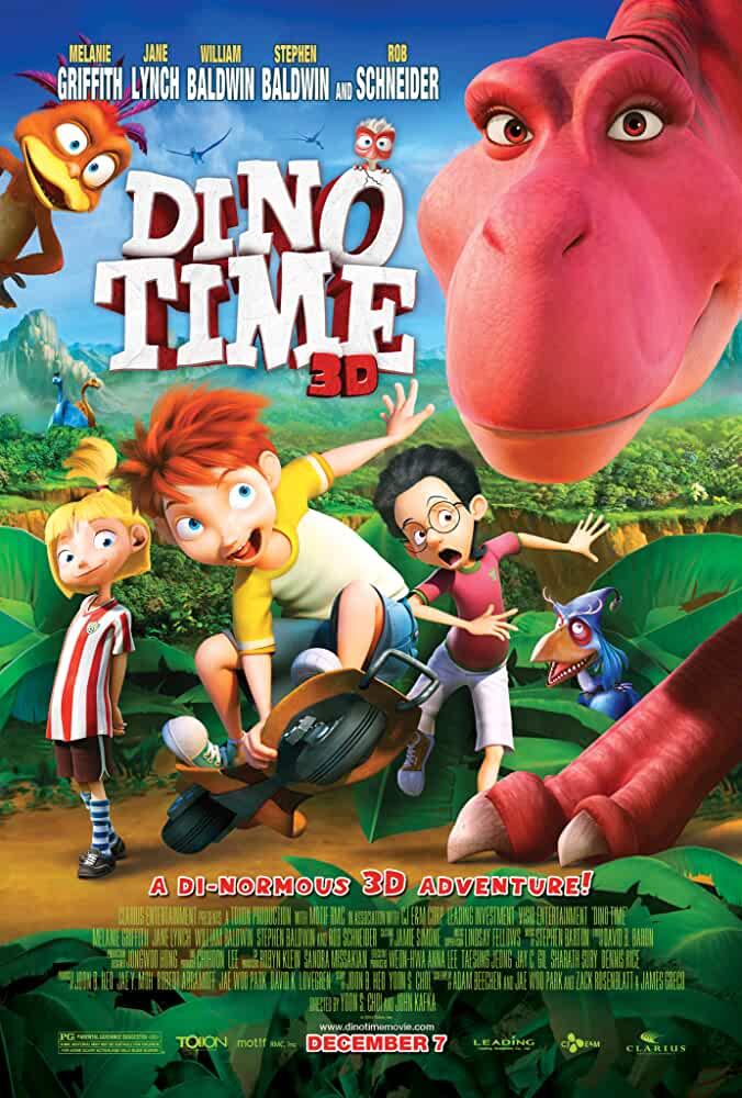 Download  Dino Time (2012) Dual Audio Hindi 480p [350MB] | 720p [800MB]