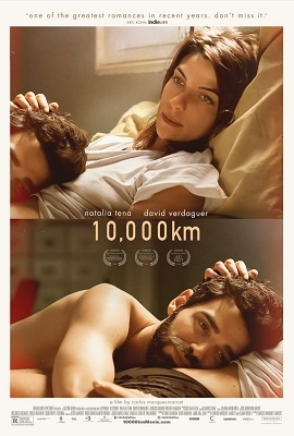 Download  [18-] 10.000 Km (2014) Movie in Spanish 480p [500MB] | 720p [1.1GB]