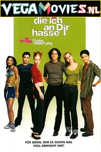 Download  10 Things I Hate About You (1999) Dual Audio {Hindi-English} 480p [400MB] | 720p [800MB]