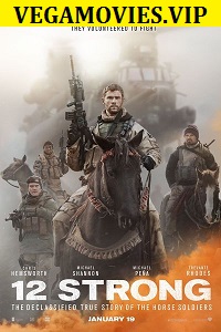 Download  12 Strong (2018) Dual Audio {Hindi-English} 480p [400MB] | 720p [1GB] | 1080p [1.7GB]