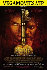 Download  1408 (2007) Full Movie {English With Subtitles} 480p [400MB] | 720p [800MB]