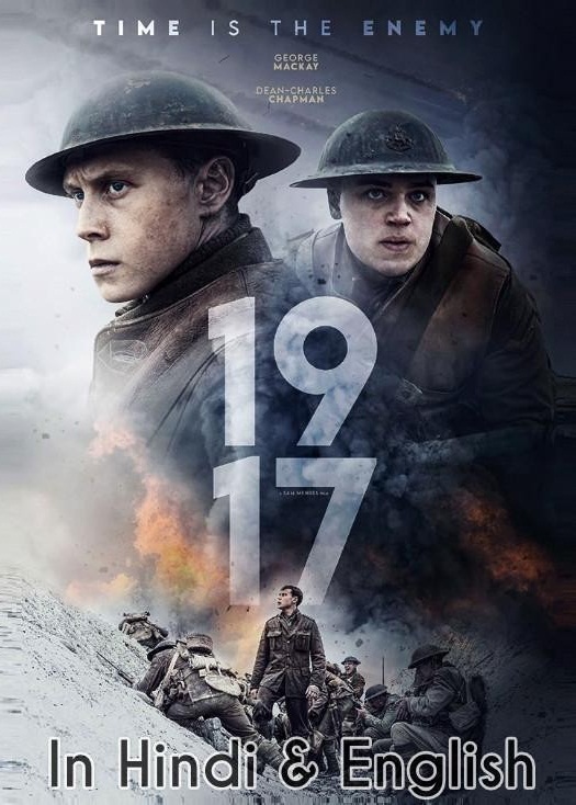 Download  1917 (2019) Dual Audio {Hindi-English} 480p [400MB] | 720p [1GB] | 1080p [2.3GB] WEB-DL