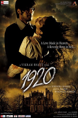 Download  1920 (2008) Hindi Full Movie 480p [400MB] | 720p [1.2GB] | 1080p [3.6GB]