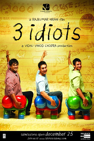 Download  3 Idiots (2009) Hindi Full Movie 480p [650MB] | 720p [1.5GB] | 1080p [2.8GB]