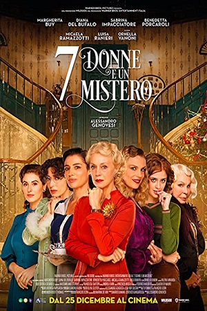 Download  7 Women and a Murder (2022) WEB-DL Dual Audio {Hindi-English} 480p [300MB] | 720p [800MB] | 1080p [2.3GB]