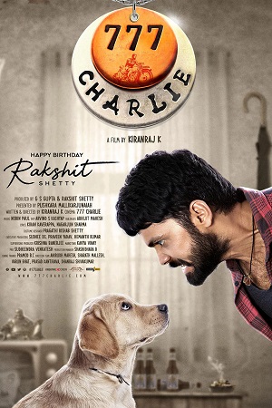 Download  777 Charlie (2022) Hindi ORG. Dubbed Full Movie WEB-DL 480p [500MB] | 720p [1.6GB] | 1080p [3GB]