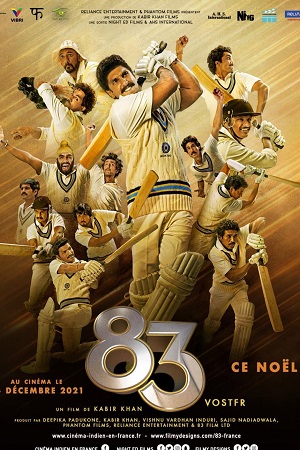 Download  83 (2021) Hindi Full Movie WEB-DL 480p [490MB] | 720p [1.2GB] | 1080p [2.5GB]