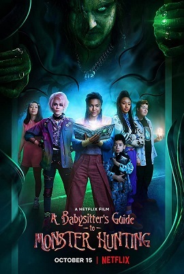 Download  Netflix A Babysitters Guide to Monster Hunting (2020) Dual Audio {Hindi-English} 480p [300MB] | 720p [850MB] | 1080p [1.7GB]