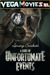 Download  A Series Of Unfortunate Events (Season 1) Dual Audio [Hindi-English] Complete Netflix Series 720p [350MB]