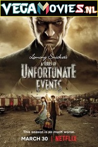 Download  A Series Of Unfortunate Events (Season 2) English Complete Netflix Series 720p [350MB]