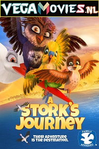 Download  A Storks Journey (2017) Dual Audio {Hindi-English} 480p [300MB] | 720p [1GB] BluRay