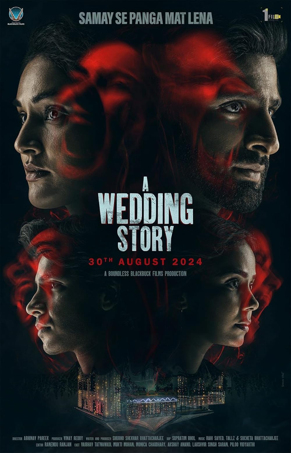 Download  A Wedding Story (2024) Hindi CamRip 720p [1GB] | 1080p [2.2GB]