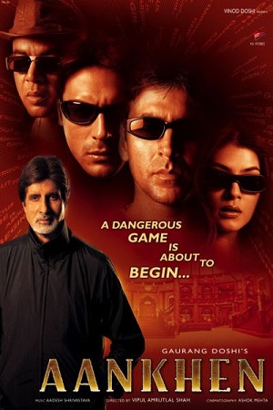 Download  Aankhen (2002) Hindi Full Movie BluRay 480p [400MB] | 720p [2GB]