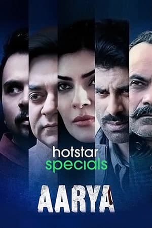 Download  Aarya (Season 1) Hindi Hotstar Special Complete WEB Series 480p [1.2GB] | 720p [2.5GB] | 1080p [6.3GB]