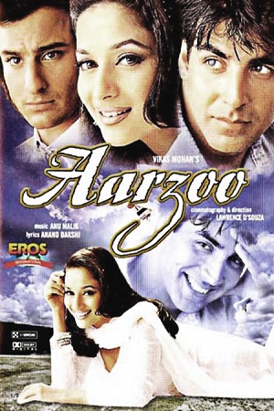 Download  Aarzoo (1999) Hindi Full Movie WEB-DL 480p [450MB] | 720p [1.3GB] | 1080p [3.4GB]