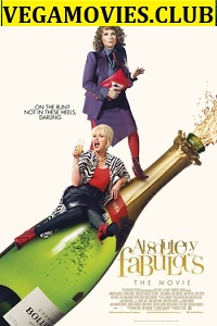 Download  Absolutely Fabulous: The Movie (2016) Dual Audio {Hindi-English} 480p [450MB] | 720p [700MB]