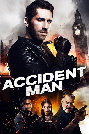 Download  Accident Man (2018) BluRay Dual Audio {Hindi-English} 480p [390MB] | 720p [850MB] | 1080p [1.8GB]