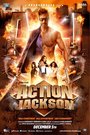 Download  Action Jackson (2014) Hindi Full Movie 480p [400MB] | 720p [2GB] | 1080p [4GB]