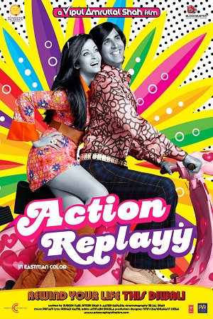 Download  Action Replayy (2010) Hindi Full Movie 1080p [3GB] | 720p [1GB] | 480p [400MB] BluRay