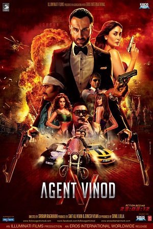 Download  Agent Vinod (2012) Hindi Full Movie 480p [450MB] | 720p [1.2GB] | 1080p [4GB]