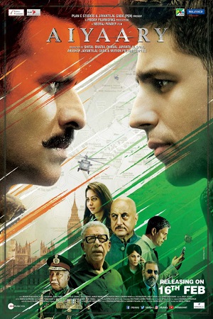 Download  Aiyaary (2018) Hindi Full Movie 480p [400MB] | 720p [1.4GB] | 1080p [4GB]