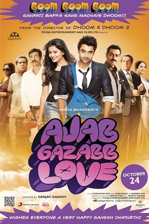 Download  Ajab Gazabb Love (2012) Hindi Full Movie 480p [400MB] | 720p [1GB] | 1080p [2GB]