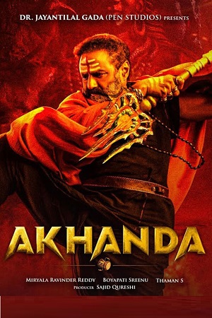 Download  Akhanda (2021) UNCUT {Hindi-Telugu} HS WEB-DL 480p [500MB] | 720p [1.3GB] | 1080p [3GB] | 2160p 4K